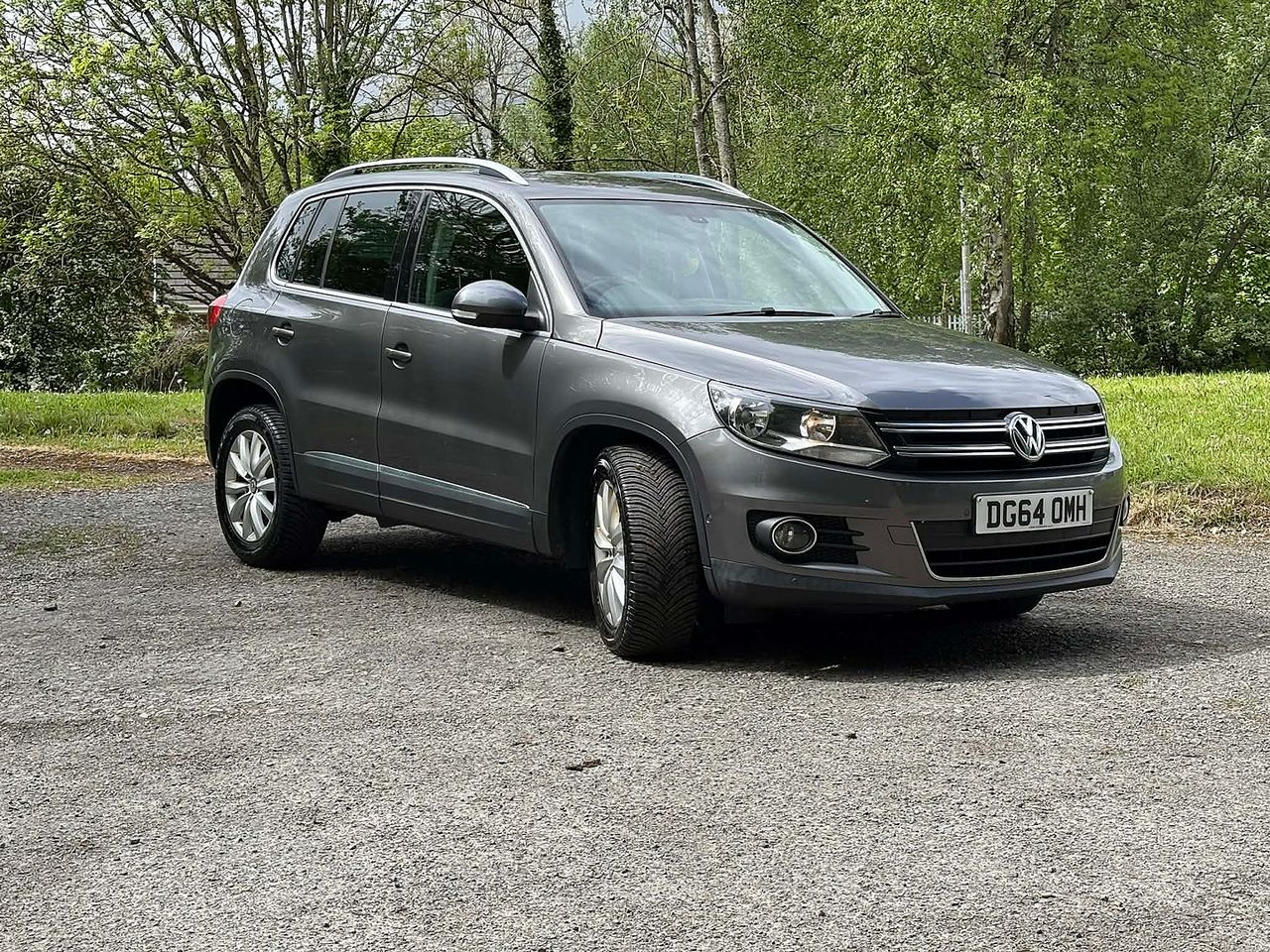 VOLKSWAGEN Tiguan Match TDI 4MOTION BMT 2.0 140 PS DSG - Picture 1 of 16