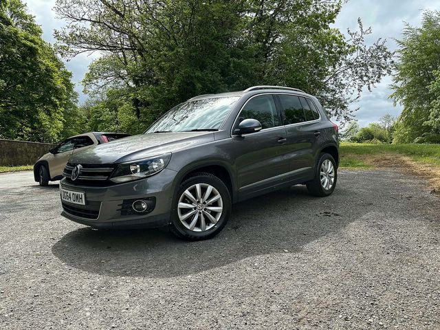 VOLKSWAGEN Tiguan Match TDI 4MOTION BMT 2.0 140 PS DSG - Thumbnail 3 of 16