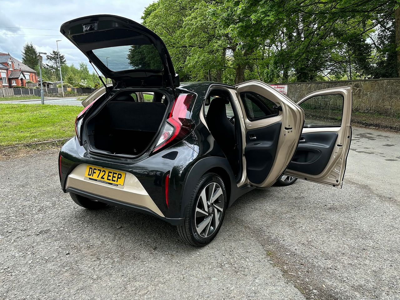 TOYOTA Aygo X 1.0 VVT-i Edge Auto - Picture 20 of 22