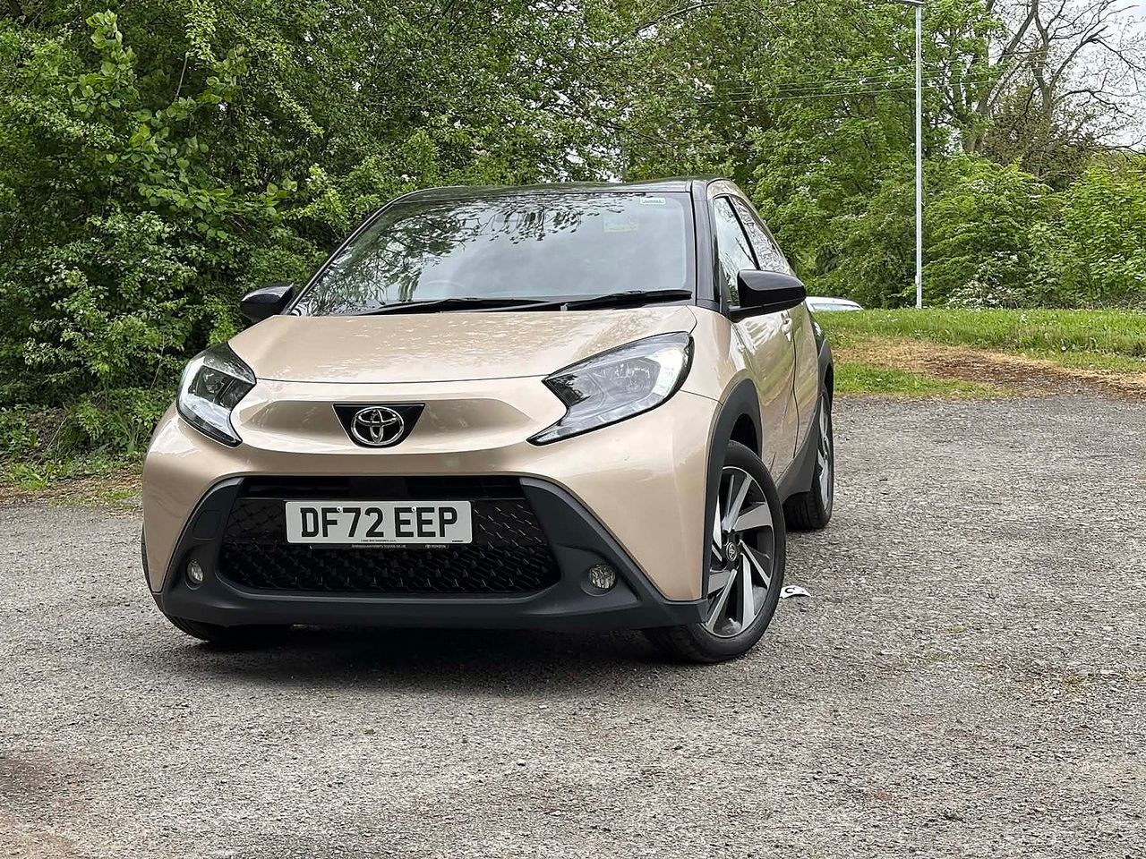 TOYOTA Aygo X 1.0 VVT-i Edge Auto - Picture 22 of 22