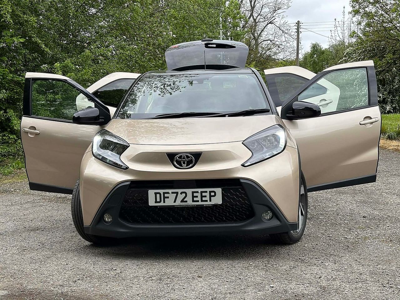 TOYOTA Aygo X 1.0 VVT-i Edge Auto - Picture 3 of 22