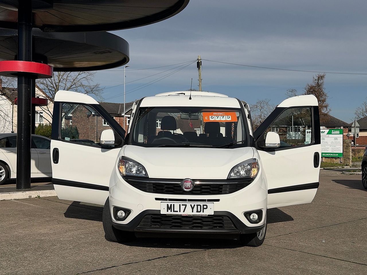 FIAT Doblò 1.4 16v 95 Easy - Picture 15 of 18