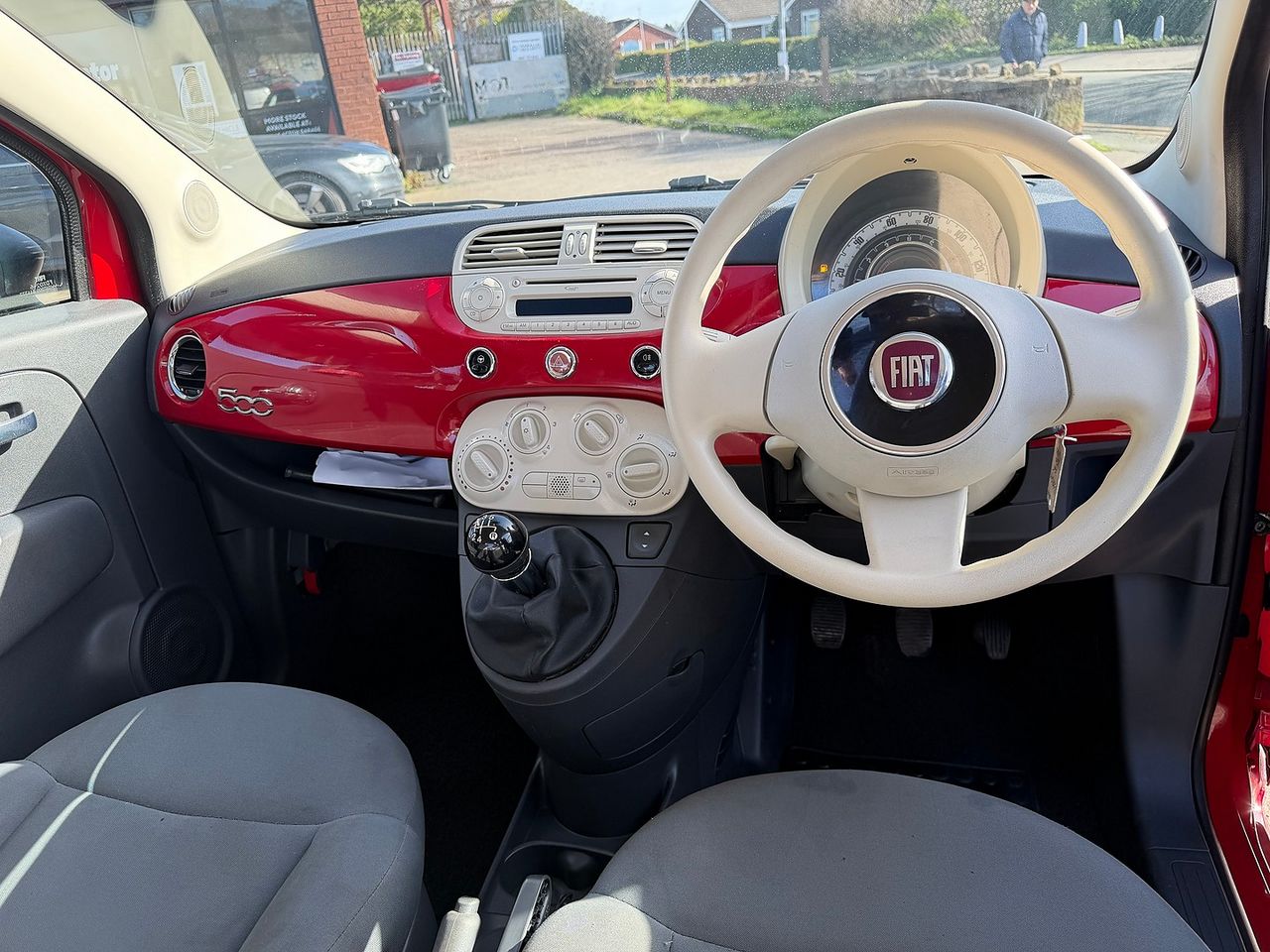 FIAT 500 1.2i Pop - Picture 12 of 20