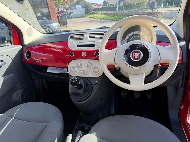 FIAT 500 1.2i Pop - Thumbnail 12 of 20