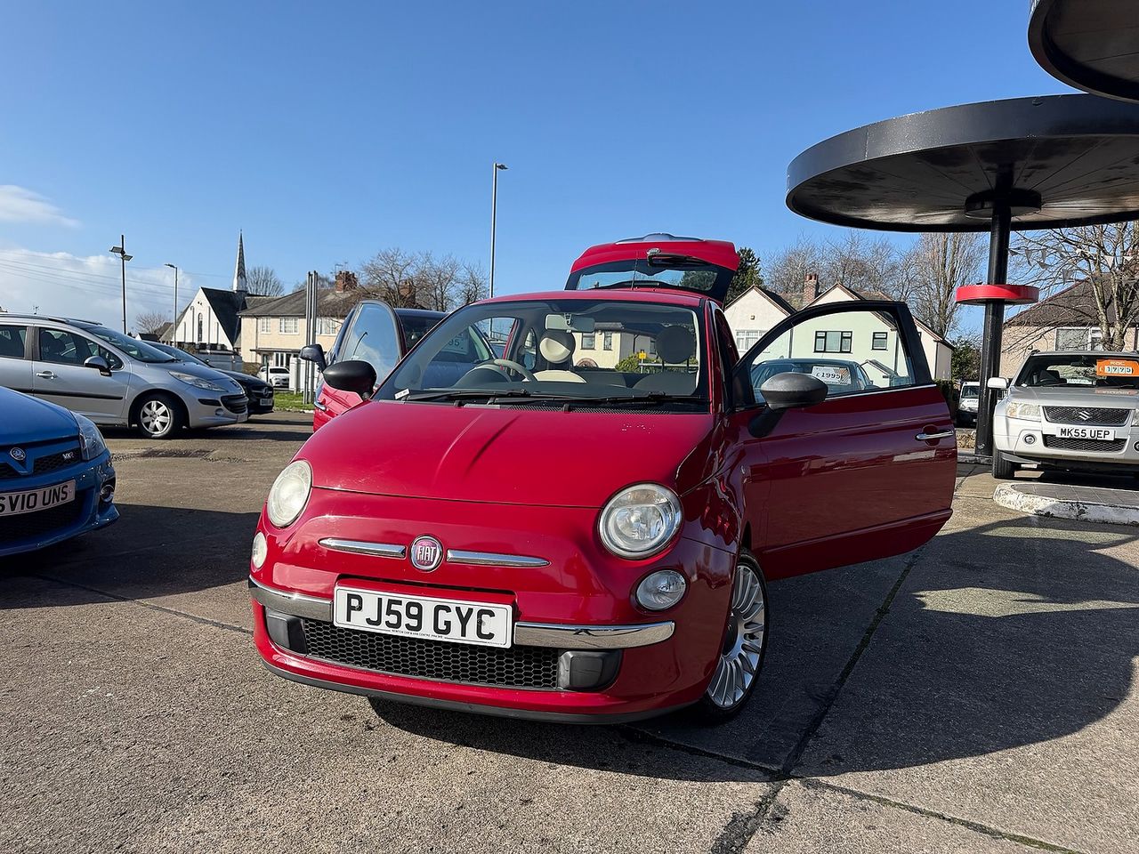 FIAT 500 1.2i Pop - Picture 16 of 20