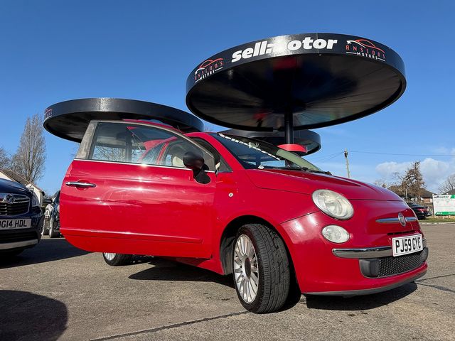 FIAT 500 1.2i Pop - Thumbnail 19 of 20