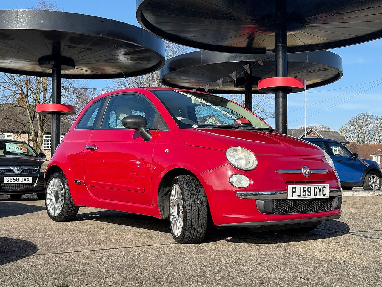FIAT 500 1.2i Pop - Picture 1 of 20