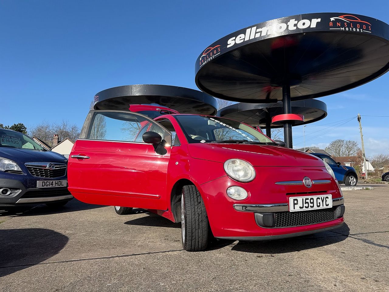FIAT 500 1.2i Pop - Picture 20 of 20