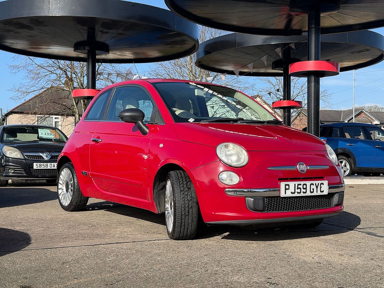 FIAT 500 1.2i Pop - Picture 2 of 20