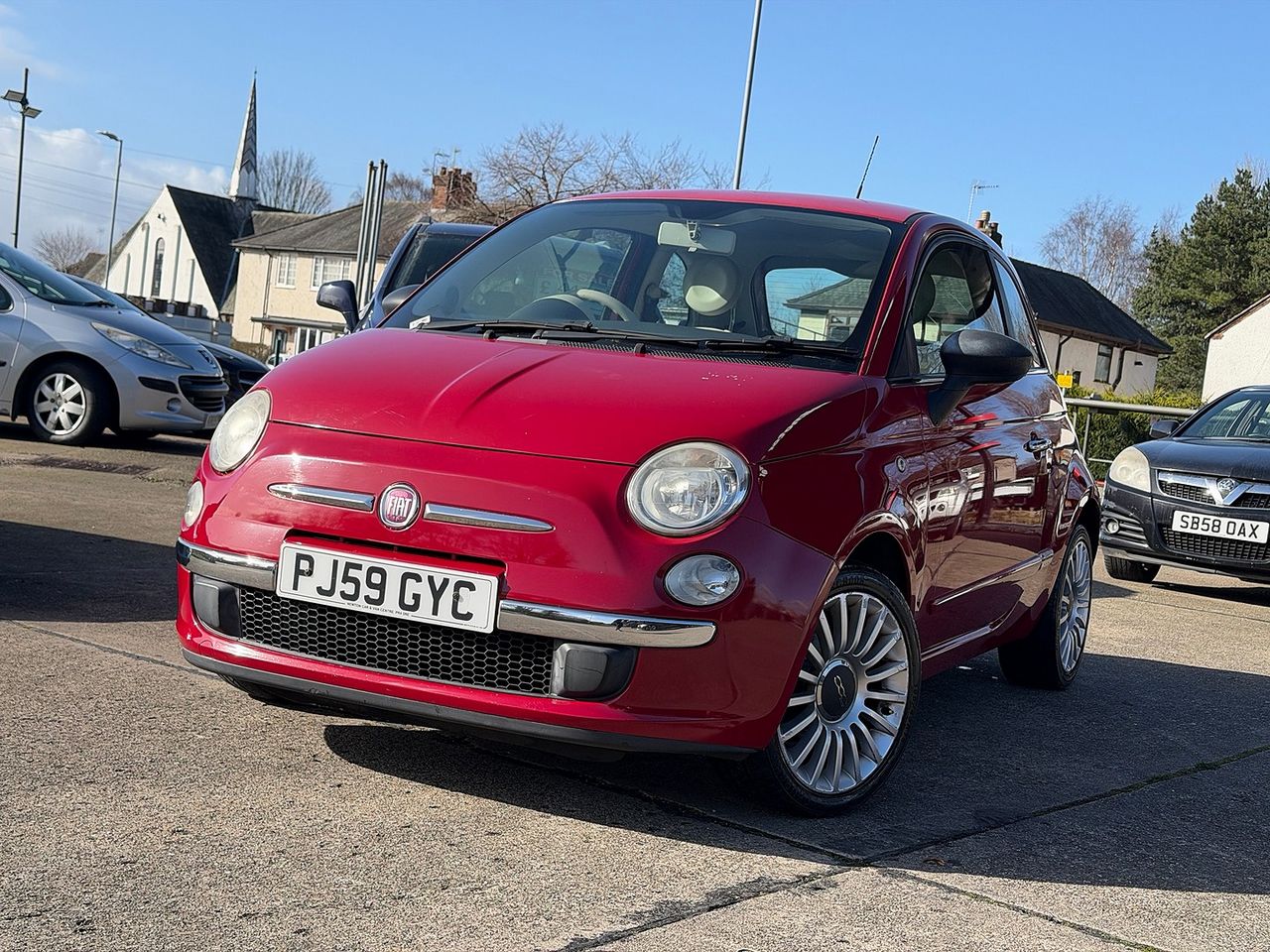 FIAT 500 1.2i Pop - Picture 4 of 20