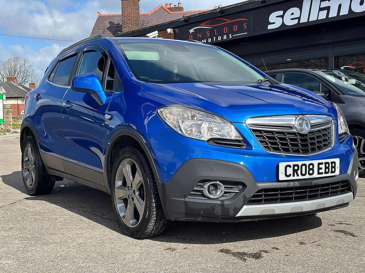 VAUXHALL Mokka SE 1.7 CDTi 130PS S/S 6-spd 4x4 - Picture 1 of 2