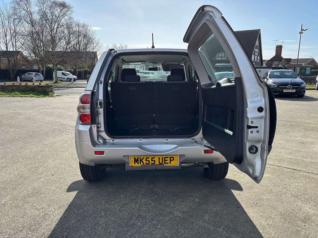 SUZUKI Grand Vitara 1.6 16v VVT 3-door - Picture 15 of 21