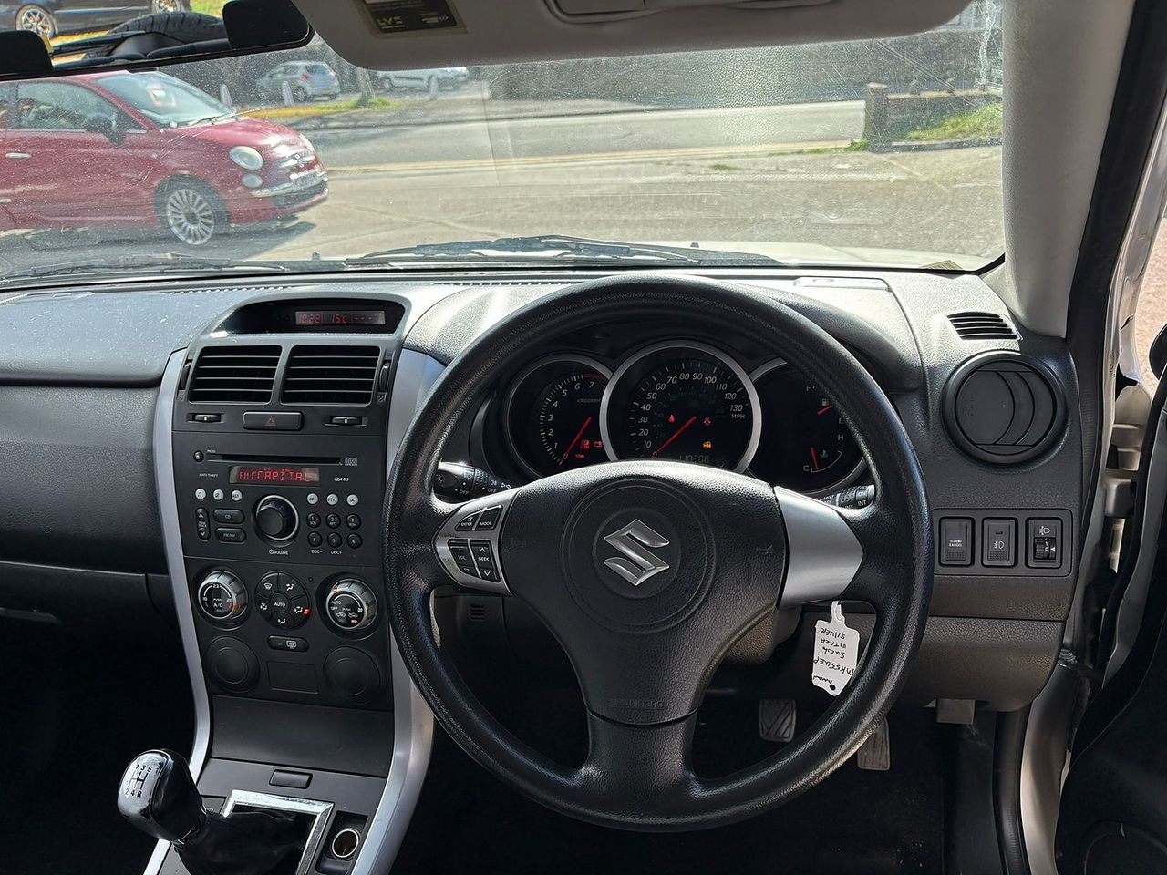 SUZUKI Grand Vitara 1.6 16v VVT 3-door - Picture 19 of 21