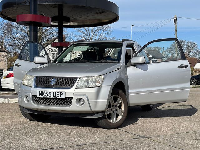 SUZUKI Grand Vitara 1.6 16v VVT 3-door - Thumbnail 20 of 21