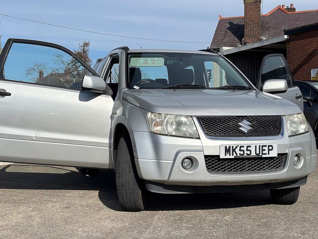 SUZUKI Grand Vitara 1.6 16v VVT 3-door - Picture 21 of 21