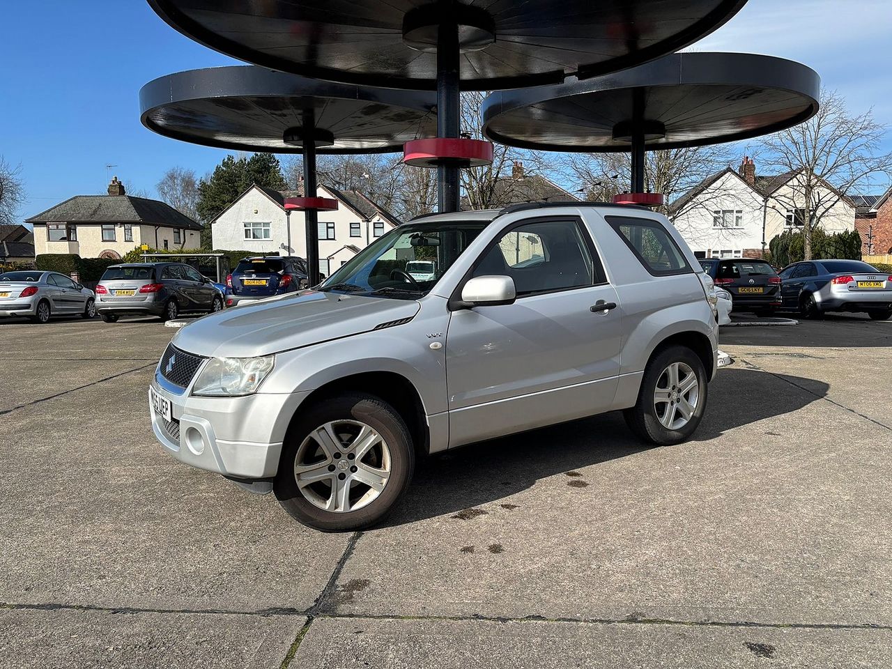 SUZUKI Grand Vitara 1.6 16v VVT 3-door - Picture 2 of 21
