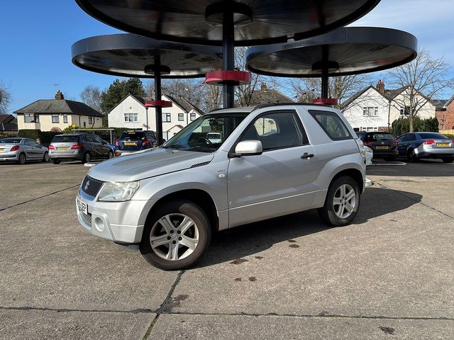 SUZUKI Grand Vitara 1.6 16v VVT 3-door - Thumbnail 2 of 21