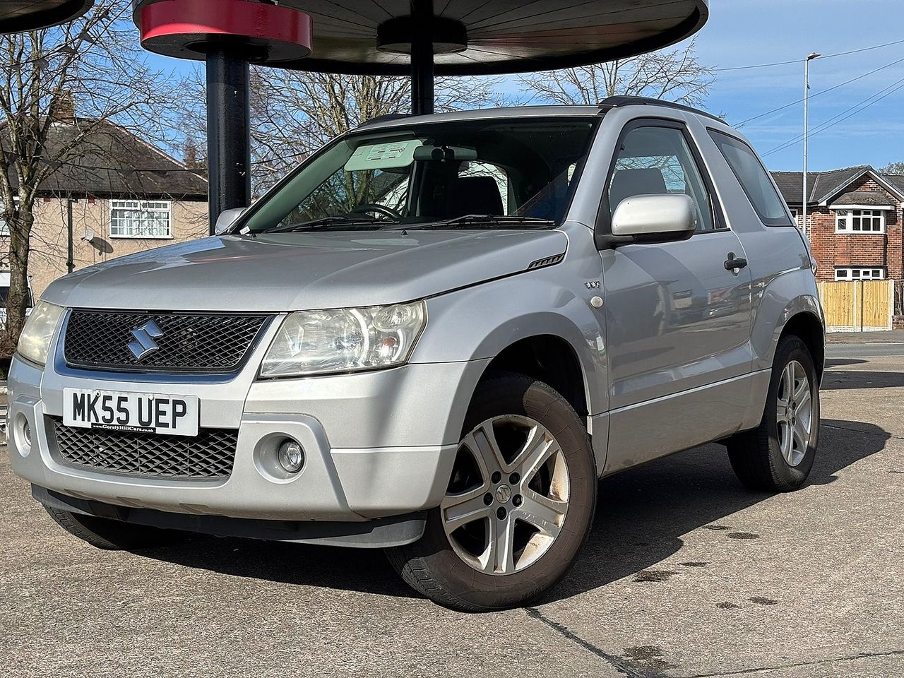 SUZUKI Grand Vitara 1.6 16v VVT 3-door - Picture 5 of 21