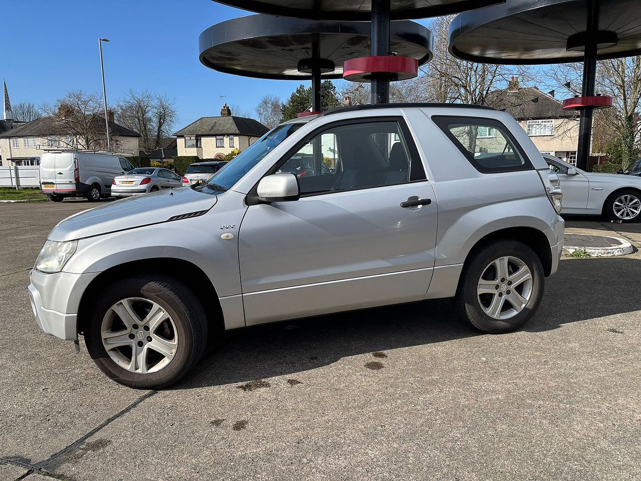 SUZUKI Grand Vitara 1.6 16v VVT 3-door - Picture 6 of 21