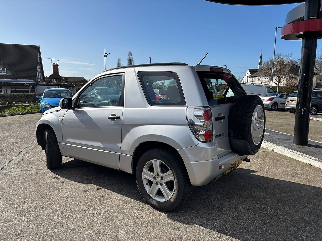 SUZUKI Grand Vitara 1.6 16v VVT 3-door - Picture 8 of 21