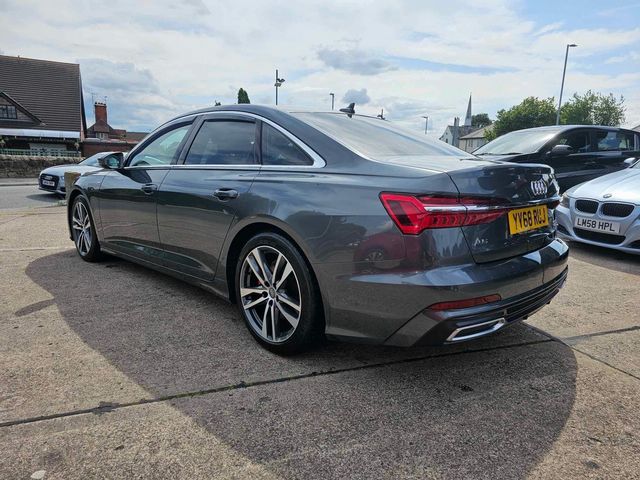 Audi A6 Saloon 3.0 TDI V6 50 S line Tiptronic quattro Euro 6 (s/s) 4dr (2018) - Picture 11
