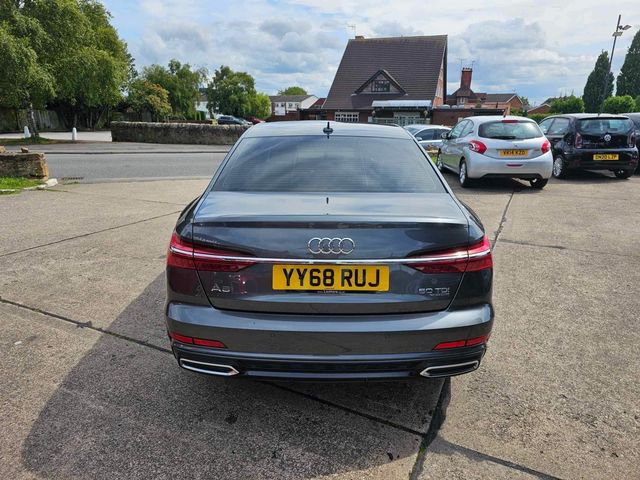 Audi A6 Saloon 3.0 TDI V6 50 S line Tiptronic quattro Euro 6 (s/s) 4dr (2018) - Picture 12