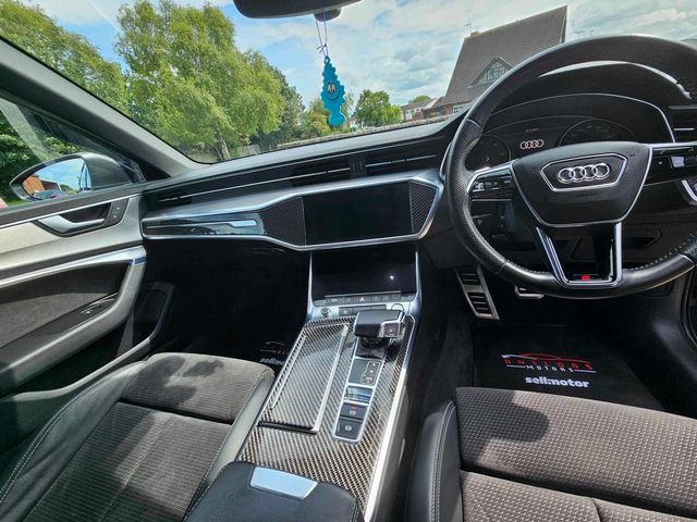Audi A6 Saloon 3.0 TDI V6 50 S line Tiptronic quattro Euro 6 (s/s) 4dr (2018) - Picture 14