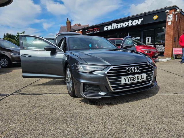 Audi A6 Saloon 3.0 TDI V6 50 S line Tiptronic quattro Euro 6 (s/s) 4dr (2018) - Picture 20