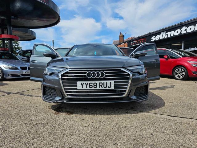 Audi A6 Saloon 3.0 TDI V6 50 S line Tiptronic quattro Euro 6 (s/s) 4dr (2018) - Picture 21