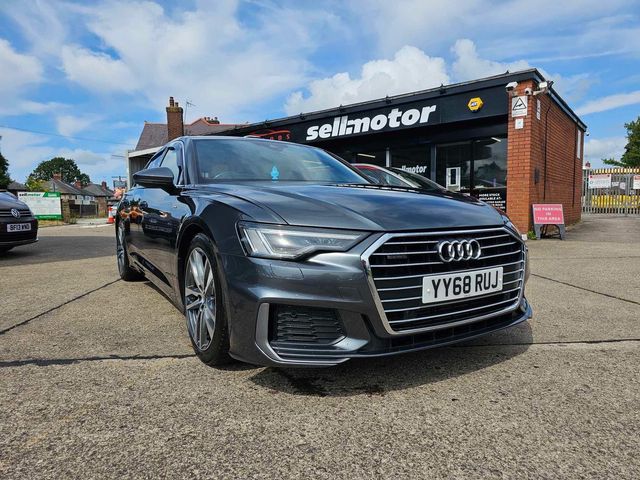 Audi A6 Saloon 3.0 TDI V6 50 S line Tiptronic quattro Euro 6 (s/s) 4dr (2018) - Picture 2
