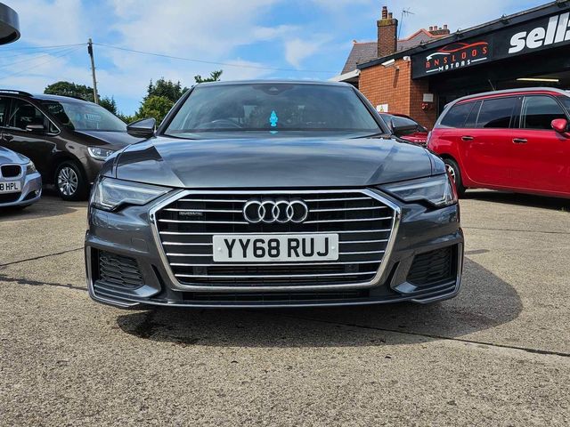 Audi A6 Saloon 3.0 TDI V6 50 S line Tiptronic quattro Euro 6 (s/s) 4dr (2018) - Picture 3