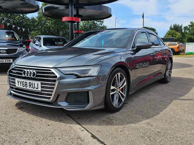 Audi A6 Saloon 3.0 TDI V6 50 S line Tiptronic quattro Euro 6 (s/s) 4dr (2018) - Picture 5