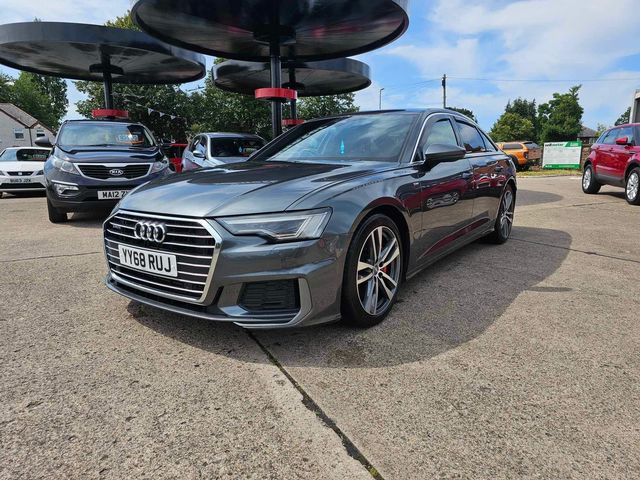 Audi A6 Saloon 3.0 TDI V6 50 S line Tiptronic quattro Euro 6 (s/s) 4dr (2018) - Picture 6