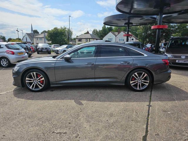 Audi A6 Saloon 3.0 TDI V6 50 S line Tiptronic quattro Euro 6 (s/s) 4dr (2018) - Picture 8