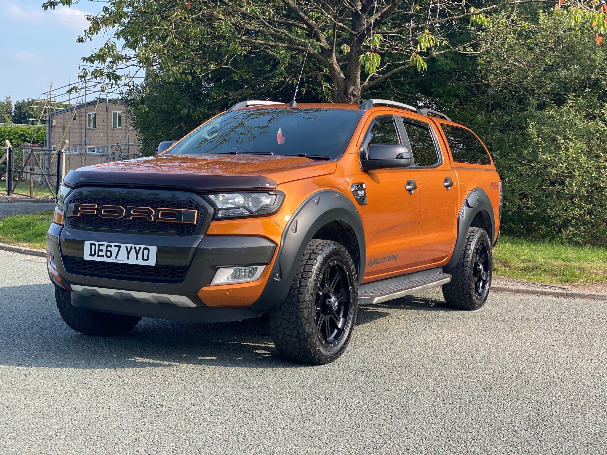 FordRanger3.2 TDCi Wildtrak Double Cab Pickup 4WD Euro 5 (s/s) 4dr for sale