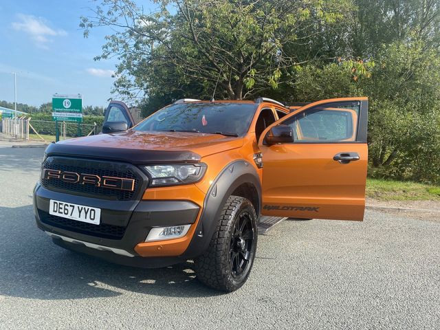 Ford Ranger 3.2 TDCi Wildtrak Double Cab Pickup 4WD Euro 5 (s/s) 4dr (2017) - Picture 20