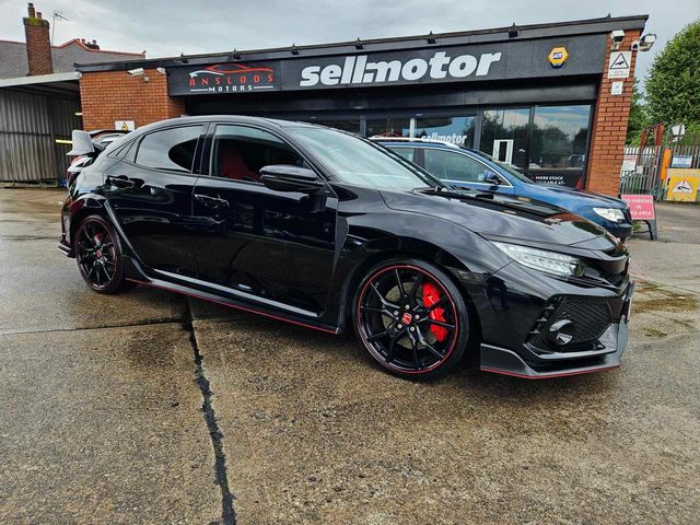 Honda Civic 2.0 VTEC Turbo Type R GT Euro 6 (s/s) 5dr (2018) - Picture 13