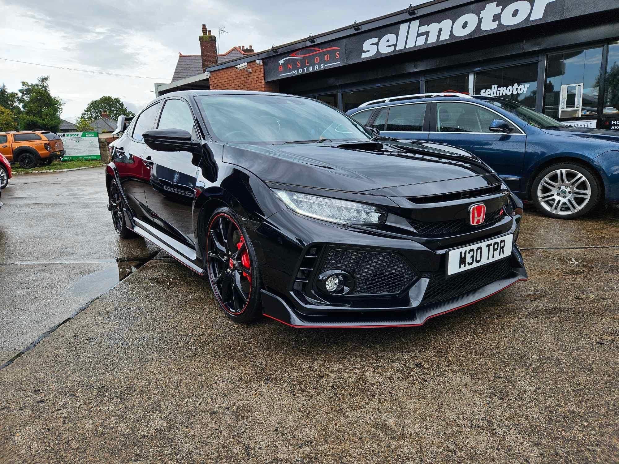 HondaCivic2.0 VTEC Turbo Type R GT Euro 6 (s/s) 5dr for sale