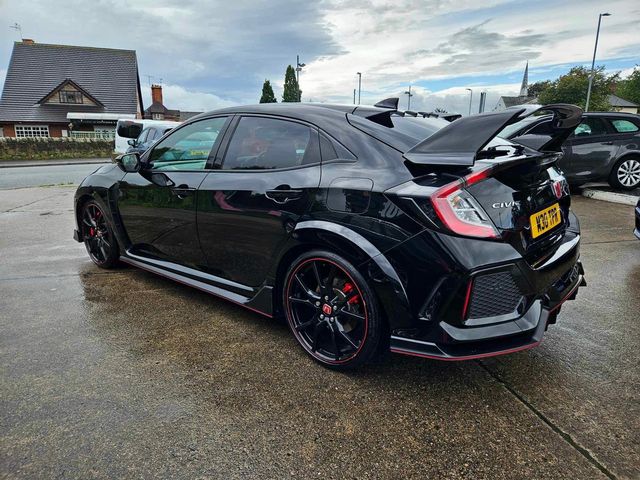 Honda Civic 2.0 VTEC Turbo Type R GT Euro 6 (s/s) 5dr (2018) - Picture 8