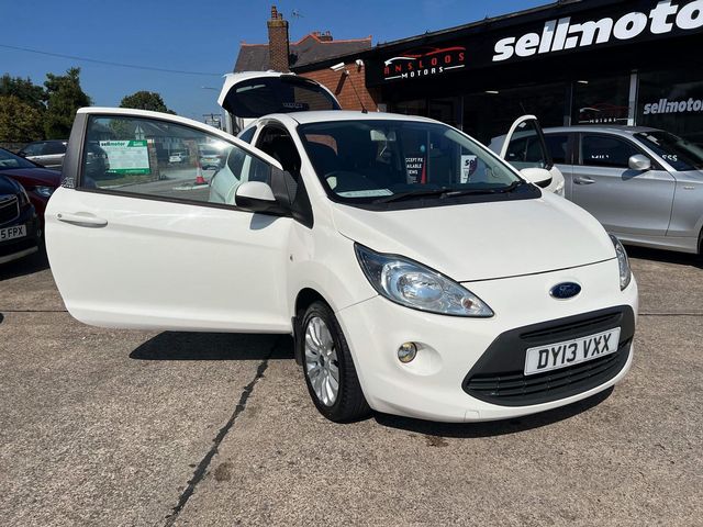 Ford Ka 1.2 Zetec Euro 5 (s/s) 3dr (2013) - Picture 14