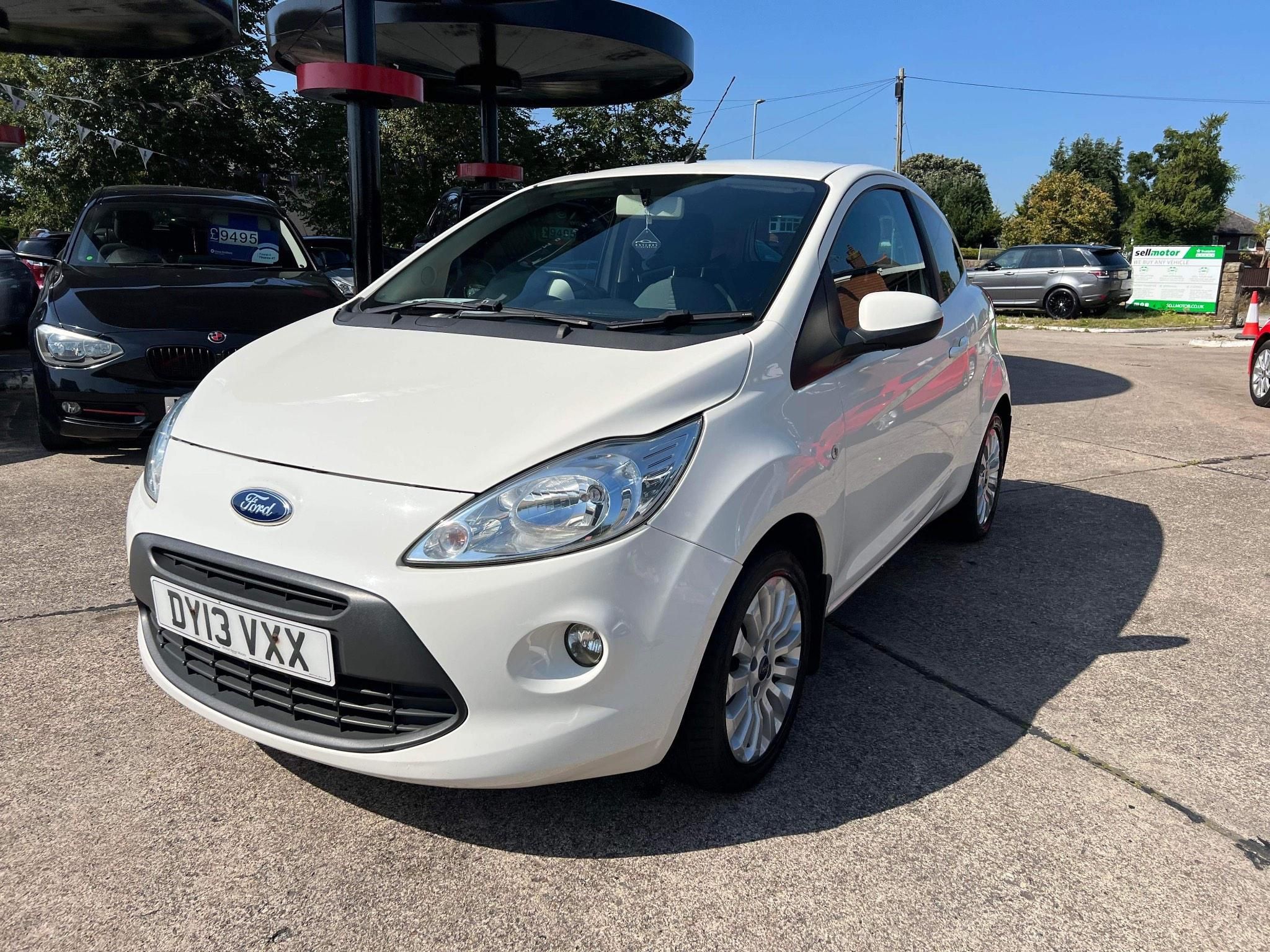 FordKa1.2 Zetec Euro 5 (s/s) 3dr for sale