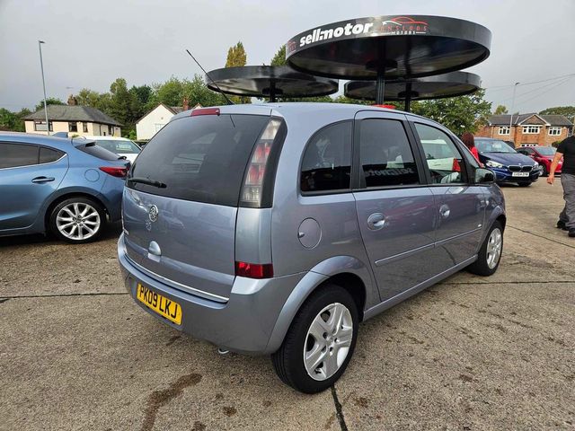 Vauxhall Meriva 1.4i 16v Active 5dr (2009) - Picture 10