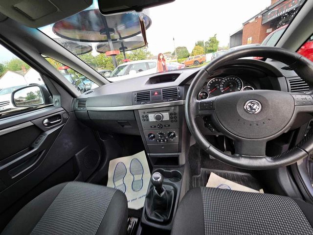 Vauxhall Meriva 1.4i 16v Active 5dr (2009) - Picture 13