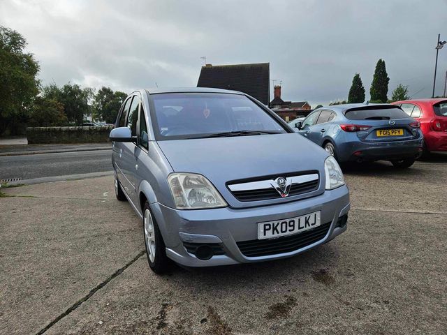 Vauxhall Meriva 1.4i 16v Active 5dr (2009) - Picture 3