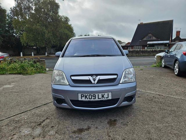 Vauxhall Meriva 1.4i 16v Active 5dr (2009) - Picture 4