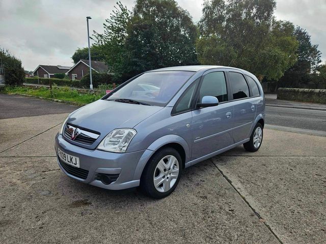 Vauxhall Meriva 1.4i 16v Active 5dr (2009) - Picture 5