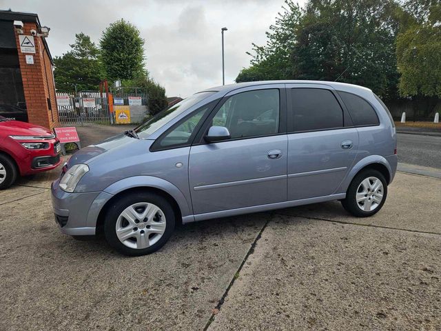 Vauxhall Meriva 1.4i 16v Active 5dr (2009) - Picture 6