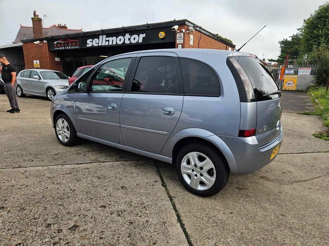 Vauxhall Meriva 1.4i 16v Active 5dr (2009) - Picture 7