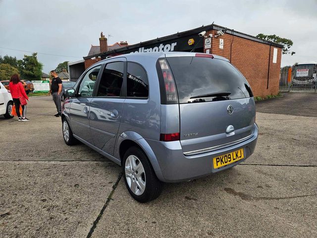 Vauxhall Meriva 1.4i 16v Active 5dr (2009) - Picture 8