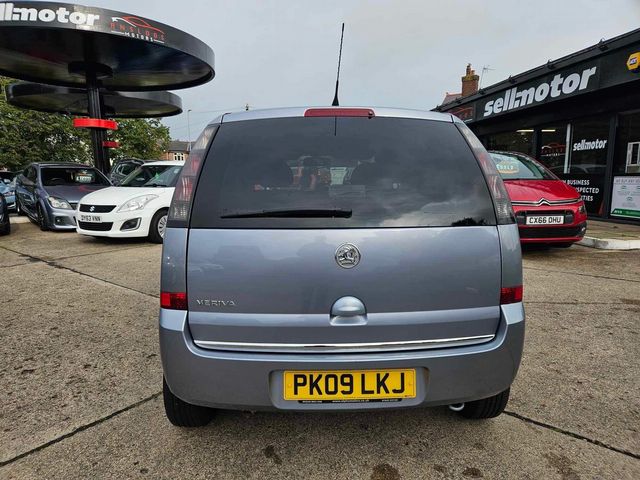 Vauxhall Meriva 1.4i 16v Active 5dr (2009) - Picture 9